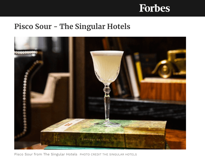 10 Simple Savvy Summer Vacation-Inspired Cocktails From Luxury Hotels And Resorts Around The World