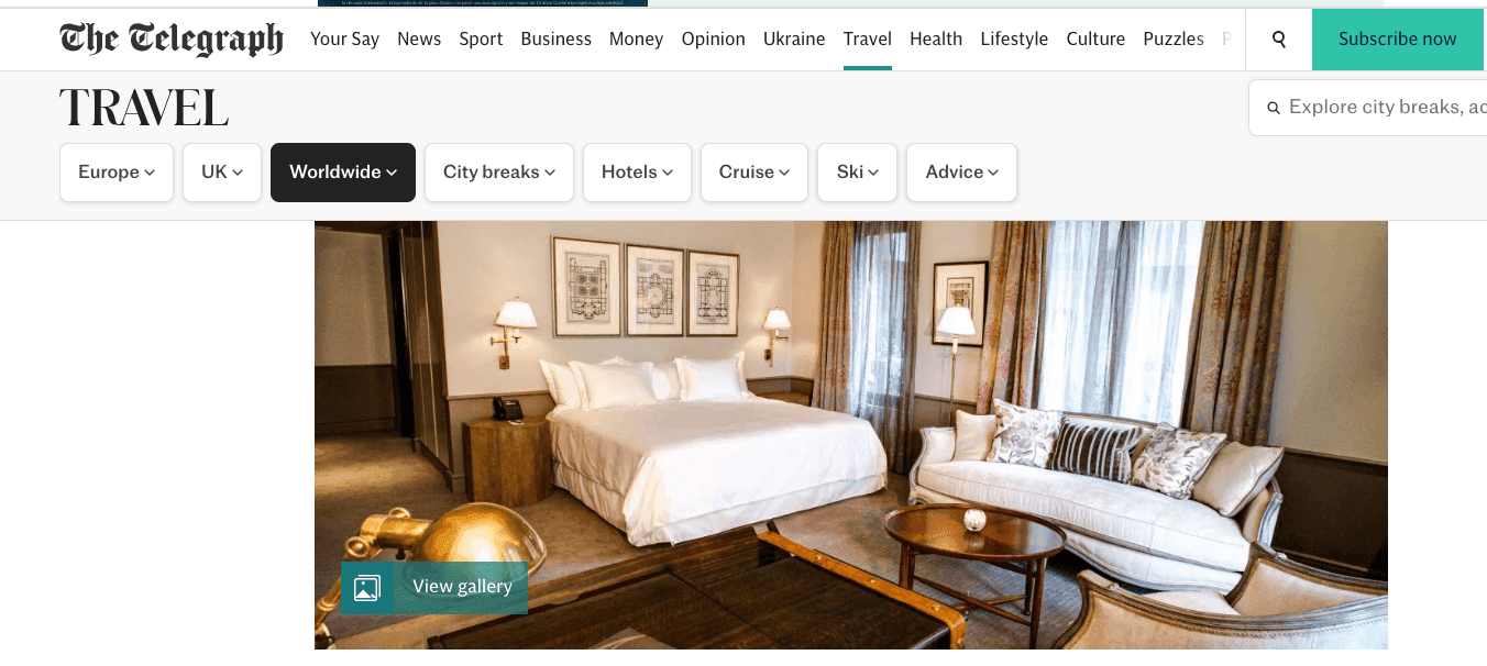 Best hotels in Santiago