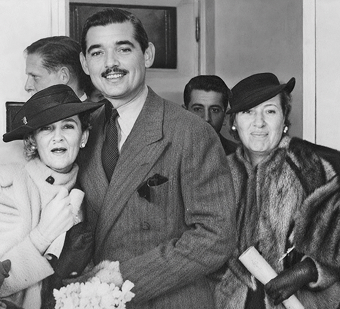 Clark Gable en Hotel Crillón