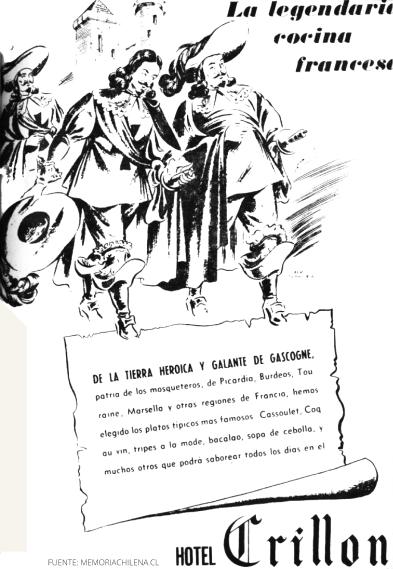la legendarioa cocina francesa