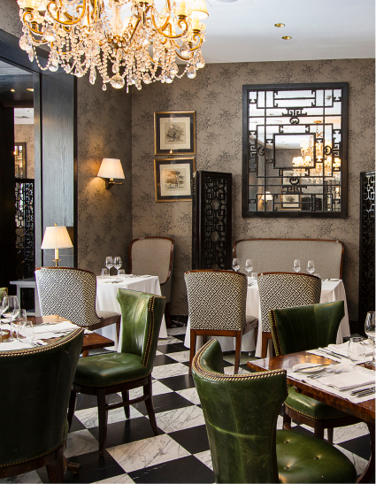 THE SINGULAR RESTAURANT