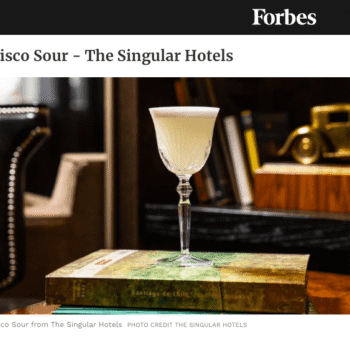 10 Simple Savvy Summer Vacation-Inspired Cocktails From Luxury Hotels And Resorts Around The World